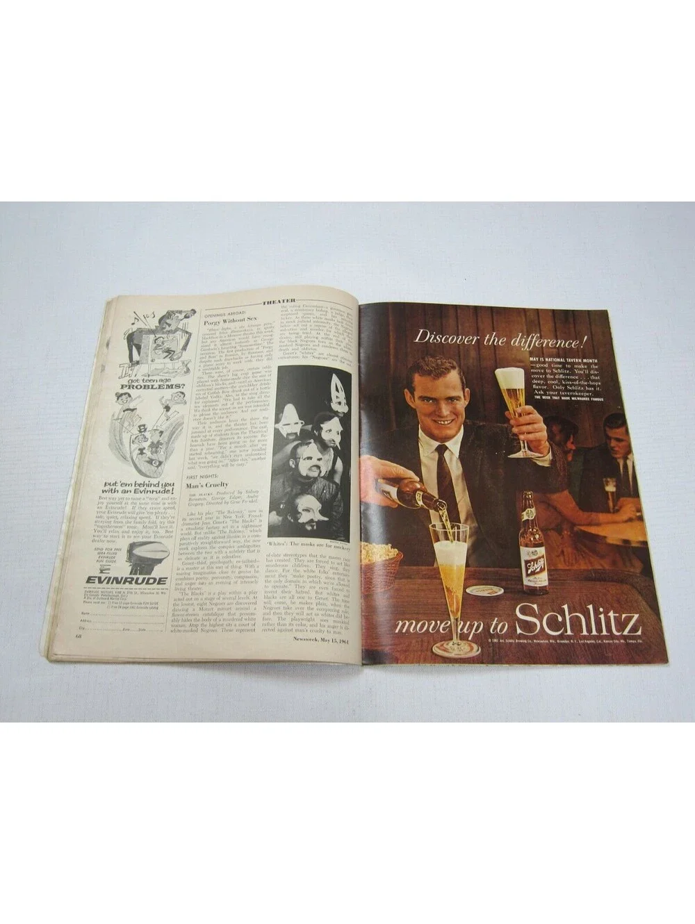 Newsweek May 15 1961 Caroline Kennedy in the White House Astronaut Alan Shephard